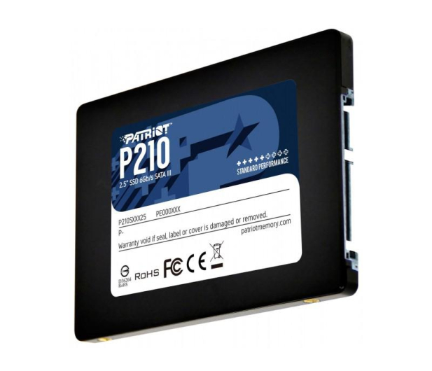 Patriot 256GB 2,5" SATA SSD P210 - 575325 - zdjęcie 4